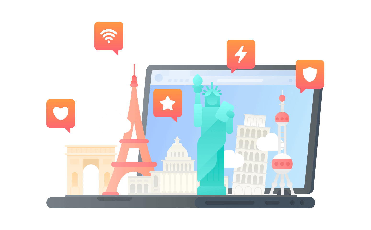 在蒙塞拉特山连接到中国vpn - SPEEDCN